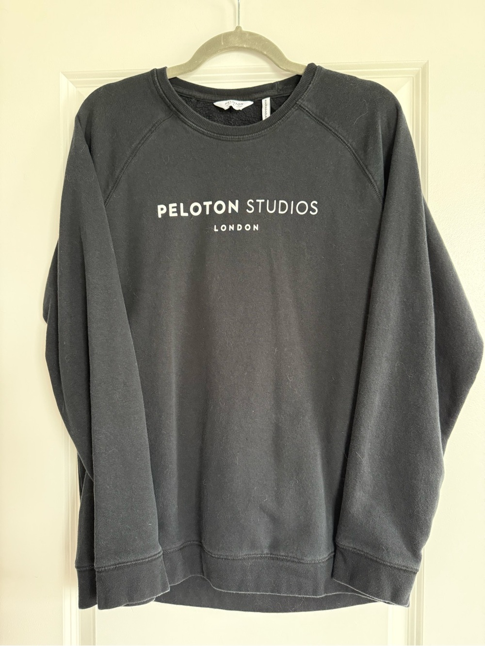 Peloton London studio Black Crewneck Sweatshirt
